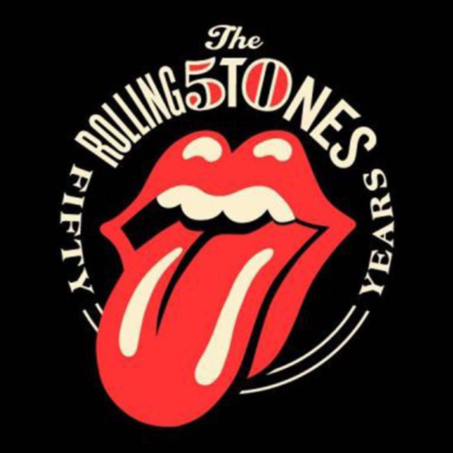 Rolling Stones Rediseño 50 años | Qustommize Productos personalizados