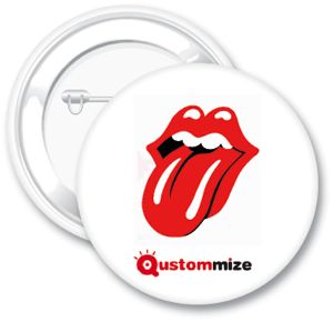 Chapa lengua de los Rolling Stones | Qustommize productos personalizados